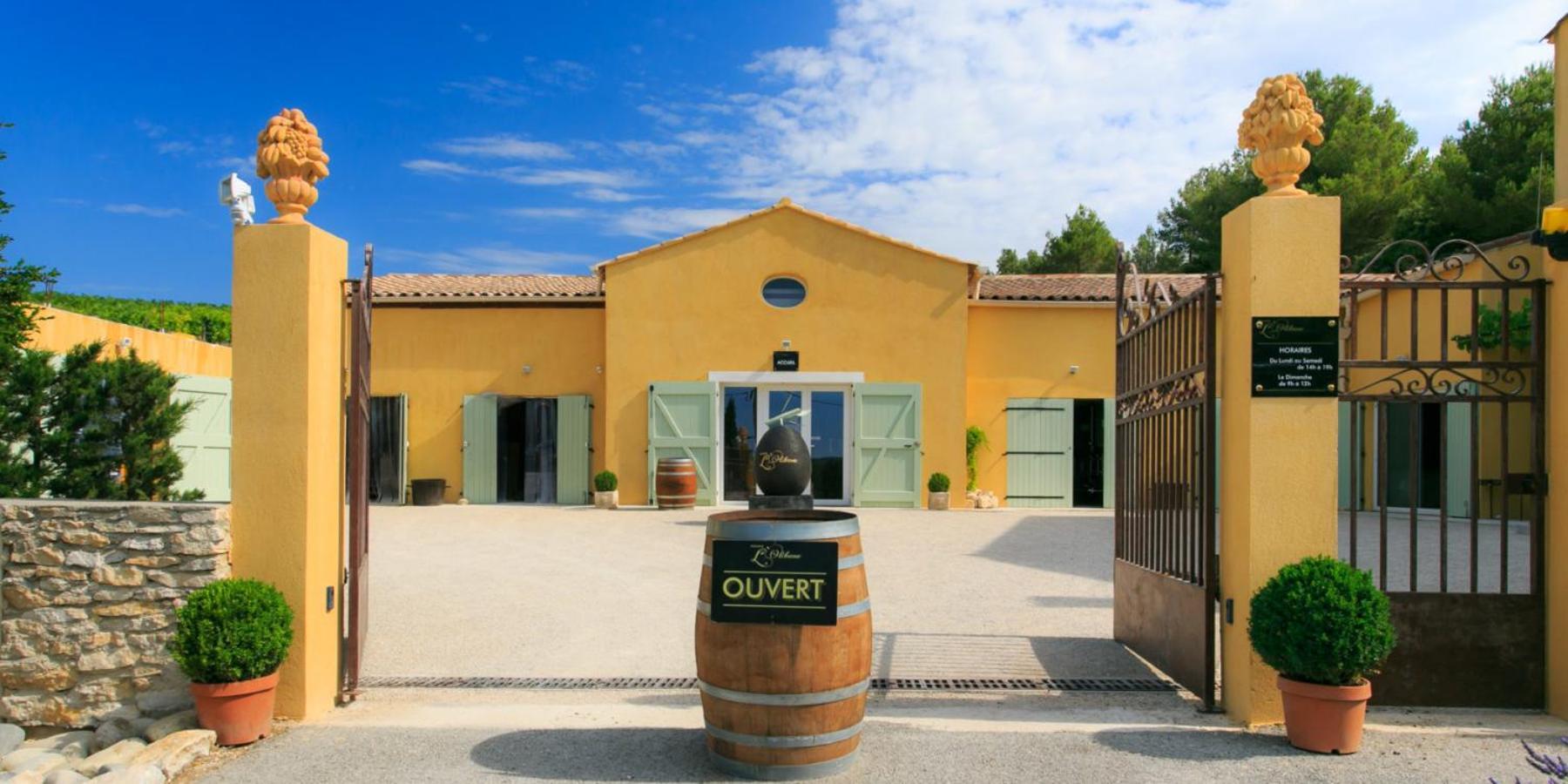 Domaine De L'Olibaou Panzió Venelles Kültér fotó