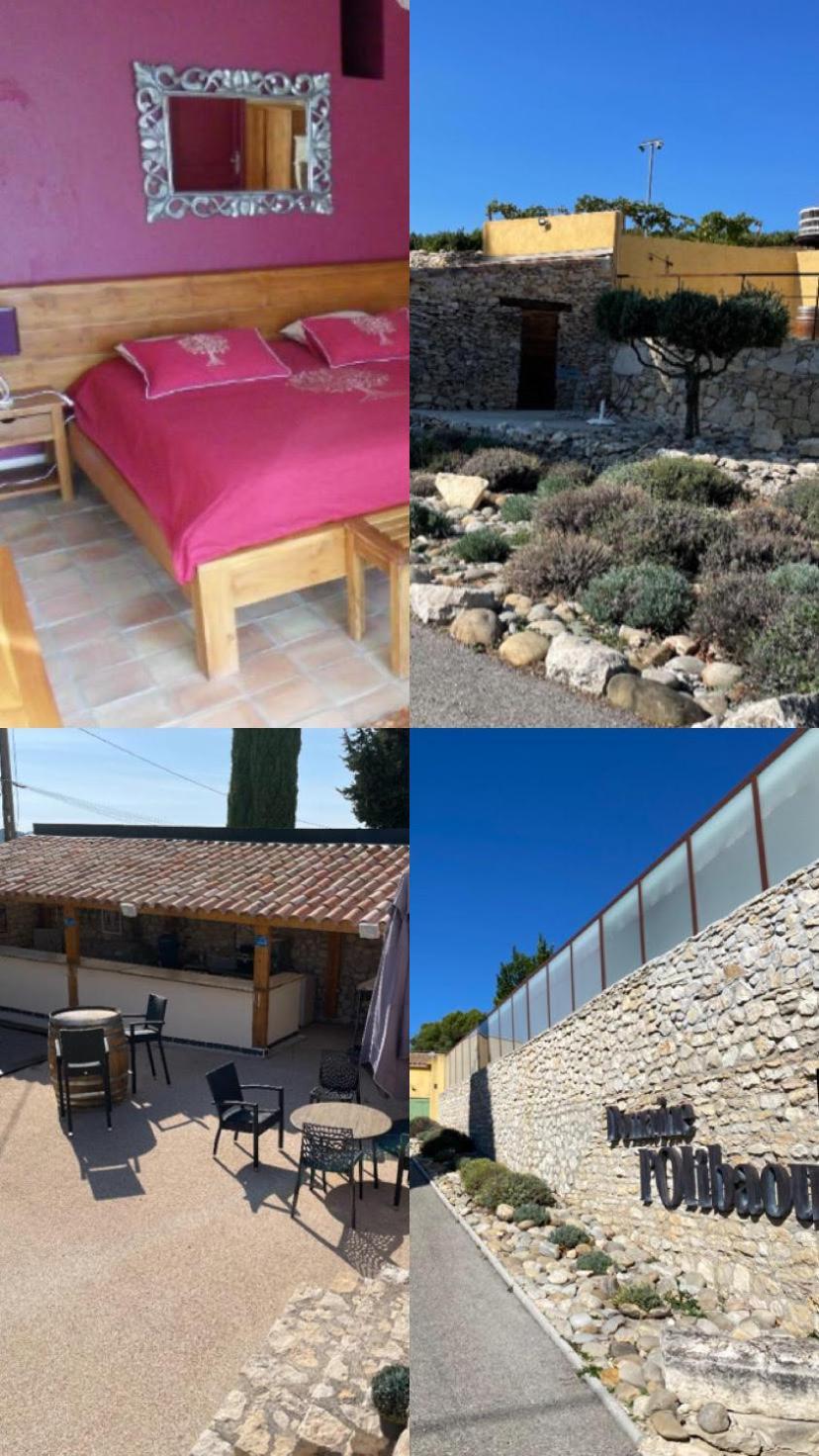 Domaine De L'Olibaou Panzió Venelles Kültér fotó
