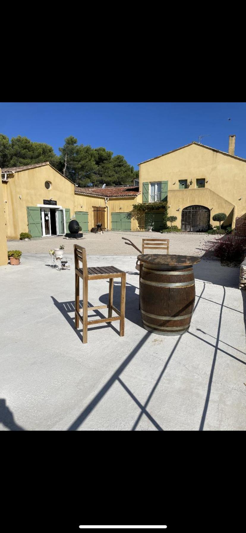 Domaine De L'Olibaou Panzió Venelles Kültér fotó